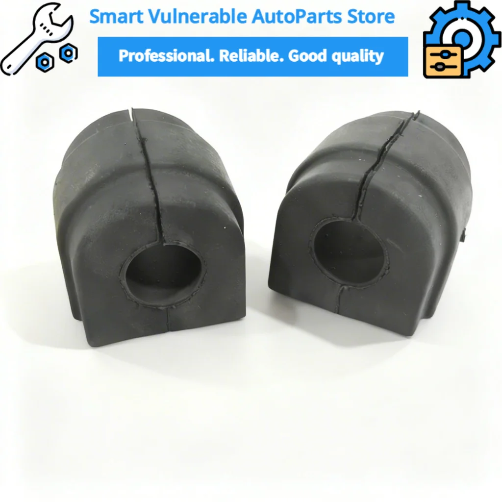 31351095271 2PCS Car Accessories Front Sway Bar Bushing Stabilizer Rubber Sleeve For BMW E46 Stabilizer Mount