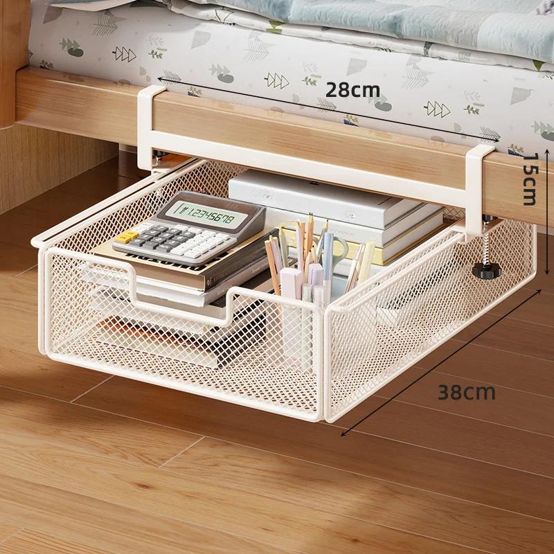 Smooth Operating Under Cabinet Storage Drawer for Kitchen Utensils Cutlery Spices and Small Items with Sturdy Iron Construction