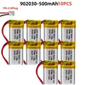 902030-500mAh  10PCS