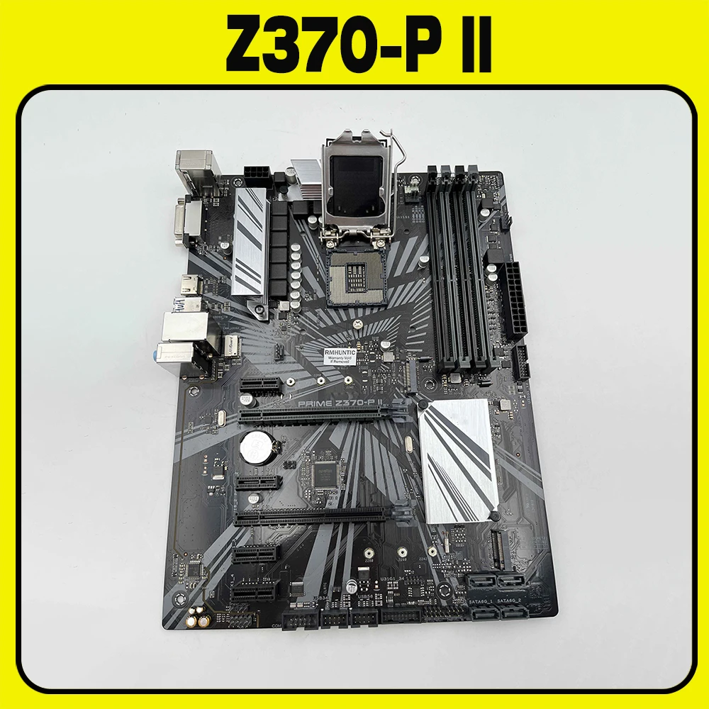 For A-S-U-S LGA 1151 DDR4 ATX large motherboard supports overclocking dual M.2 4-channel desktop PRIME Z370-P II