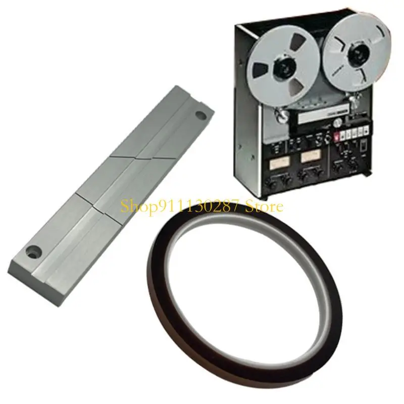أداة الربط الشريط الدقيقة J1HC 1/4 10 بوصة الربط الربط لريفينوكسوندو 1/4 10inch إكسسوارات أشرطة بكرة مفتوحة
