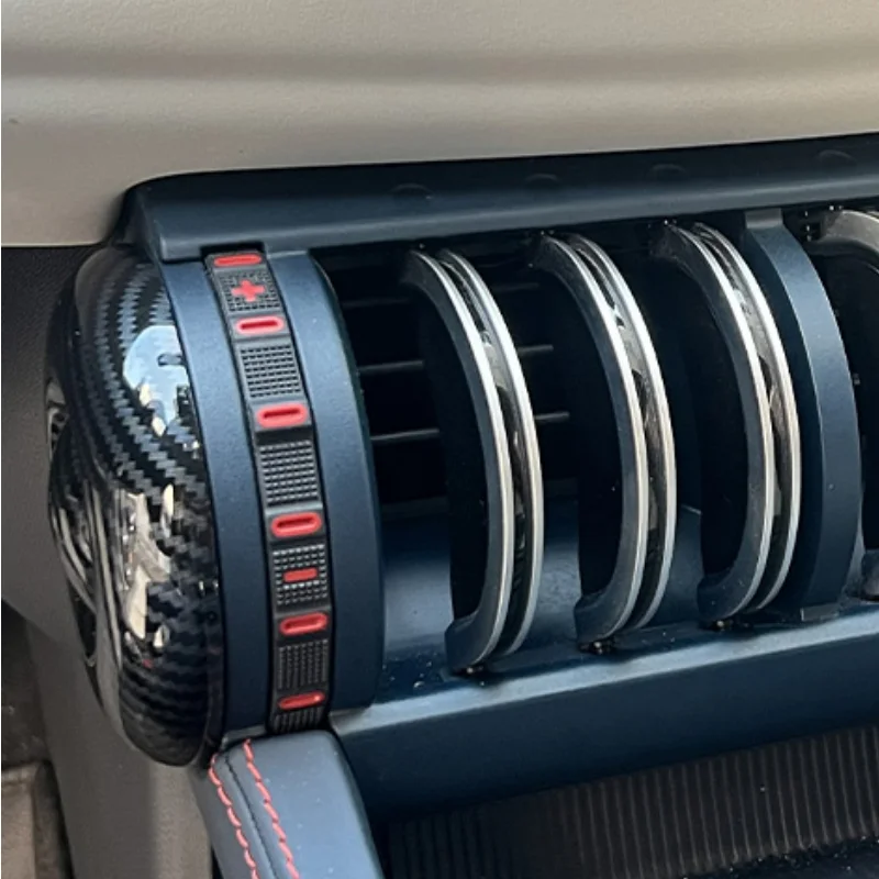 غطاء فتحة تهوية مركزية لـ Byd Atto 3 ، ملصق سيارة ، إكسسوارات سيارة ، أدوات سيارات ، * ، * *