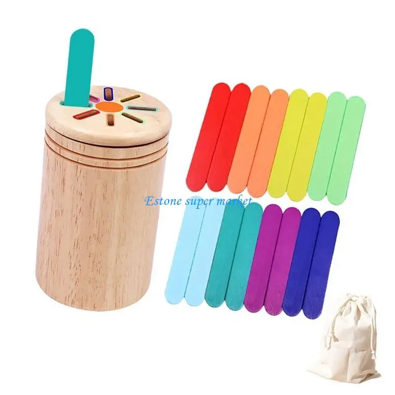 090B Color Cognitive Toy Kindergarten Fine Motor Skill Training Activity Toy