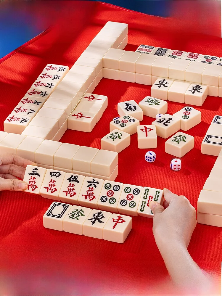 first-class-large-and-medium-size-mahjong-tiles-handmade-home-use-ivory-color-poker-cards-for-entertainment-and-leisure