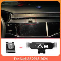 Phone Holde Car For Audi A8 D4 2018 2019 2020 2021 2022 2023 2024 Mobile Support Special Fixed Bracket GPS Base Mount Stand