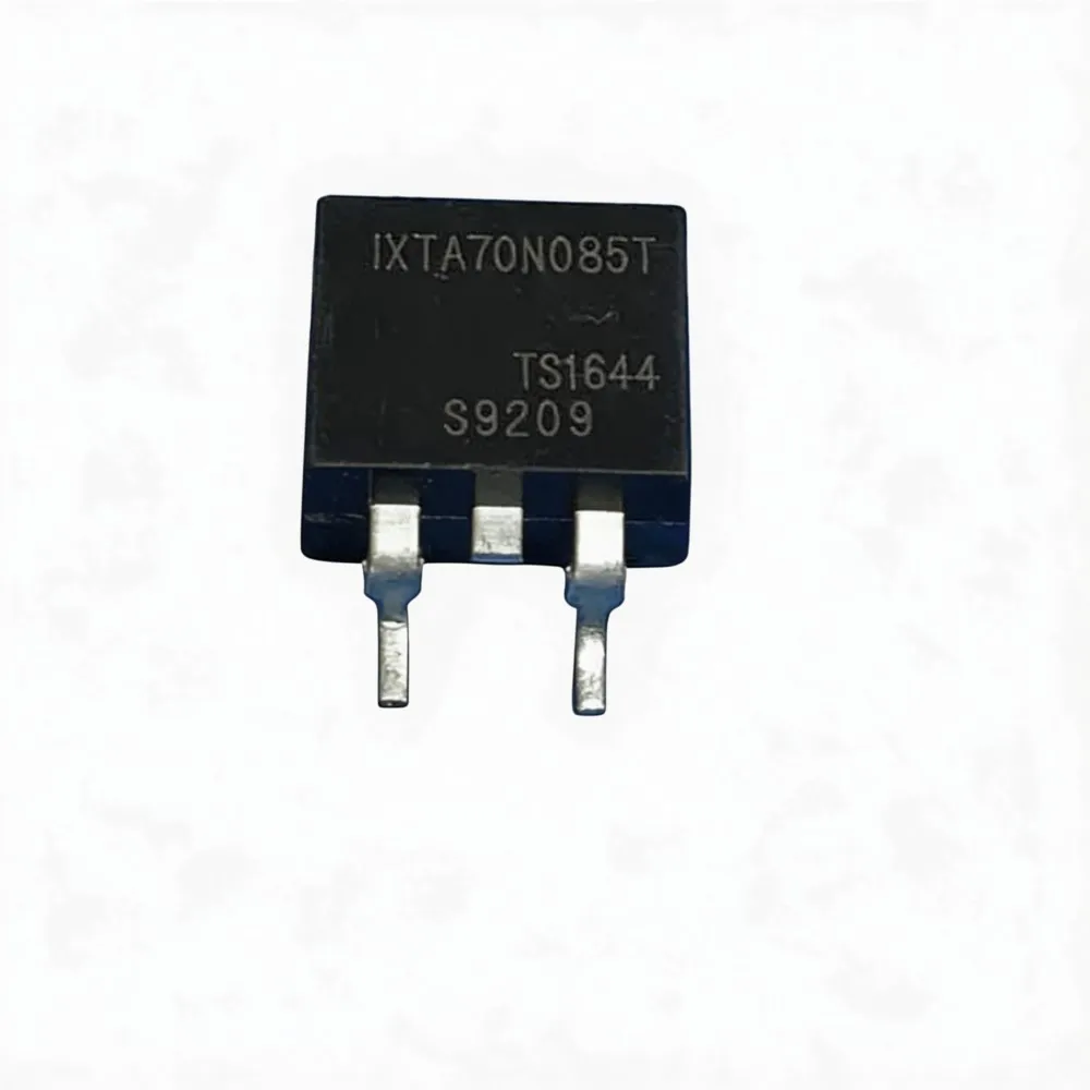 5PCS IXTA70N085T SF10D300D2 AIDK10G65C5 ADUM1402ARWZ E09A66GA DAC0802LCM