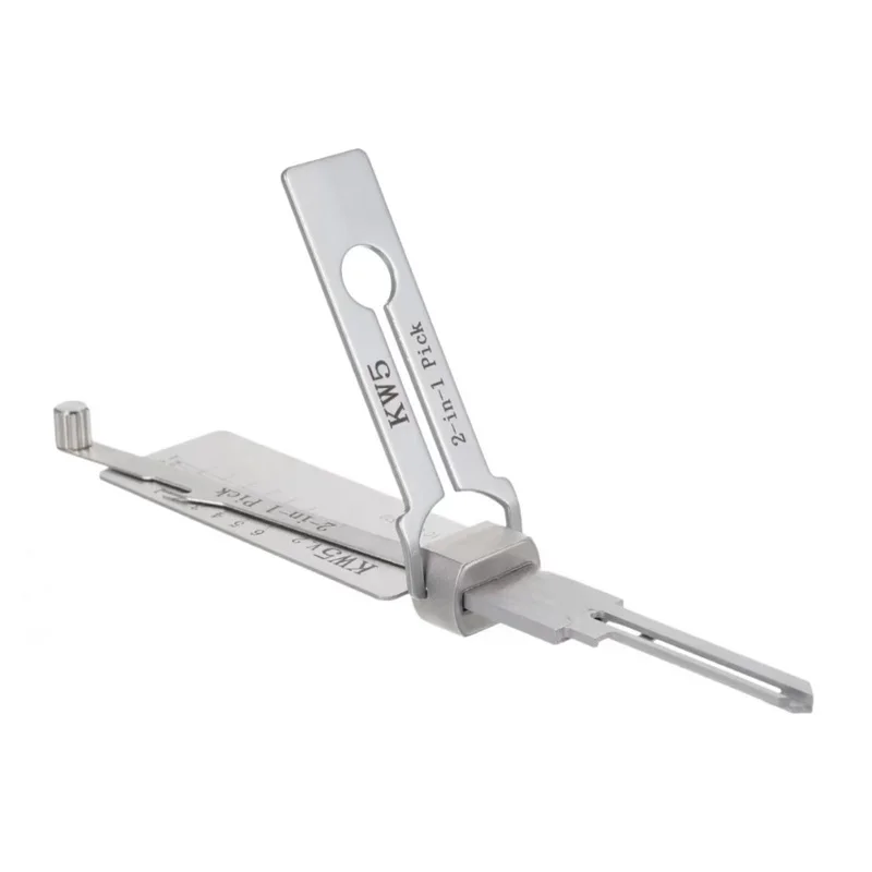 for Door Measuring Master Key LiShi 2 in 1 KW5 Locksmith Tools Civil Lock Opener Hand Professional Locksmith Hand