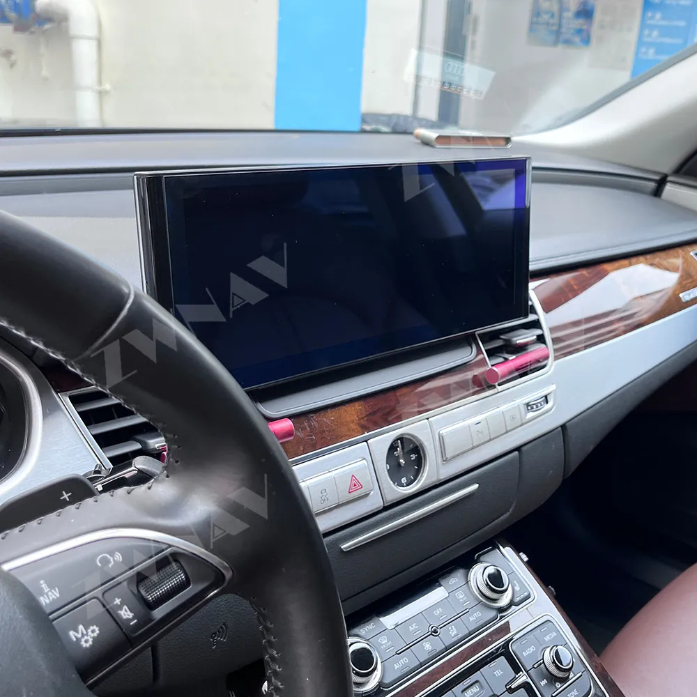 12.3 inch For Audi A8/S8/D4/3G 2010-2017 Navigation Device Wireless GPS  Player Stereo Multimedia Android Auto with Carplay