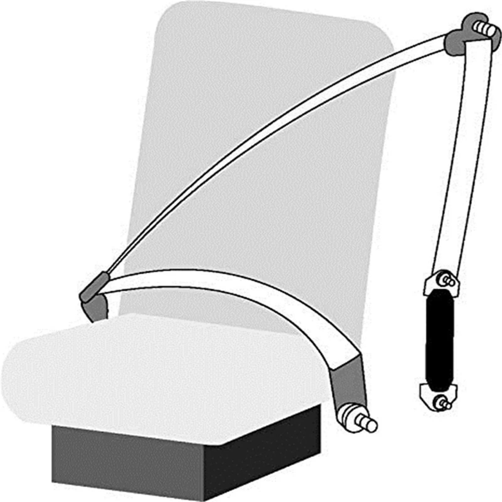 موسع حزام مقعد السيارة مقاس 12 بوصة يناسب 99% من أحزمة المقعد الأمامي مناسبة للأكبر والأشخاص الذين يعانون من الحركة المحدودة #3