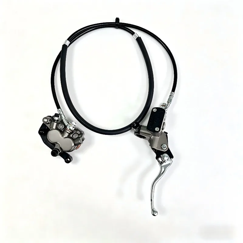 Suitable for Qiulong Sur-Ron Extreme Bee, auxiliary factory front and rear brakes, upper pumps, calipers, brake brackets