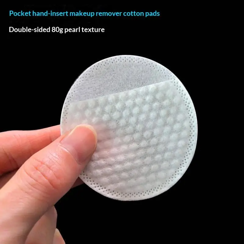 Premium Comfort Cotton Pads 120pcs Disposable Essential for Makeup Removal