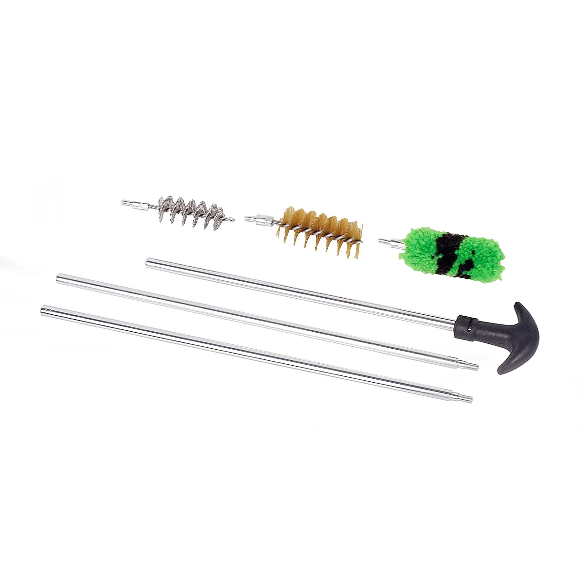 

6Pcs/set 12GA Collimator Gun Cleaning Kit Barrel Brush Bore Tube for Shotgun Remington 870 Mossberg 500