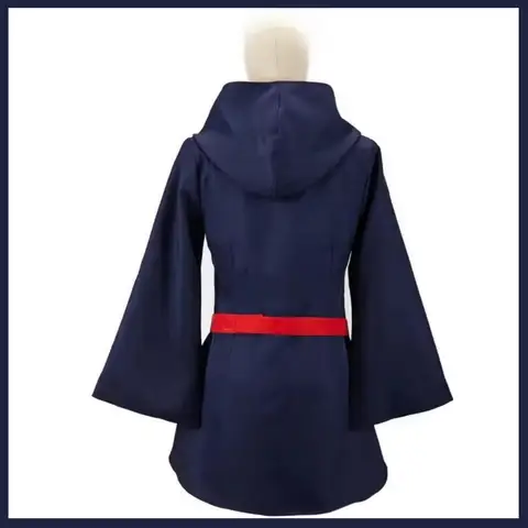 Anpassad valfri storlek Plusstorlek Anime Little Witch Academia Kagari Atsuko Akko Cosplay Kostym Peruk Skoluniform Kjol Skoskydd Hatt 10 best sales Lilla Häxakademins cosplay - №2