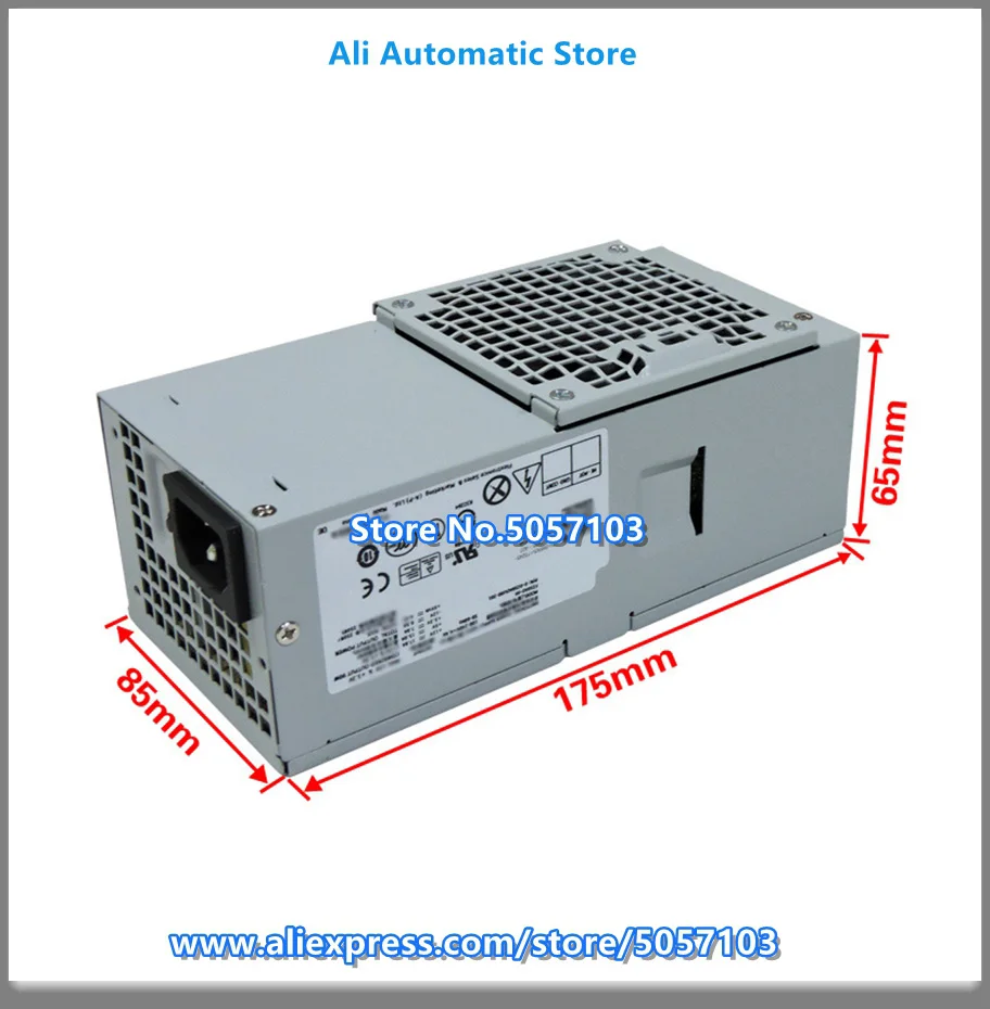 390 790 Desktop Small Power Supply D250AD-00 H250AD-00 F250AD-00