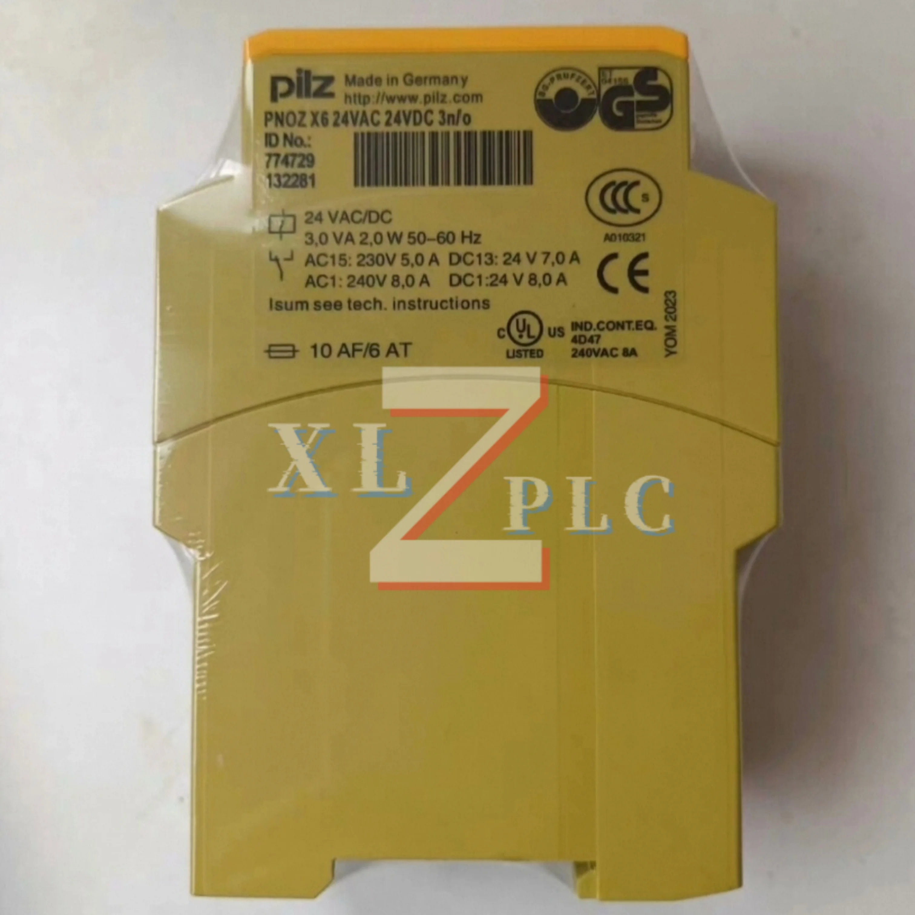 

100%NEW 774729 PNOZ X6 774730 PNOZ X4 774731 PNOZ X4 774738 PNOZ X4 safety relay