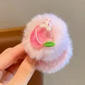2pcs Peach Rabbit