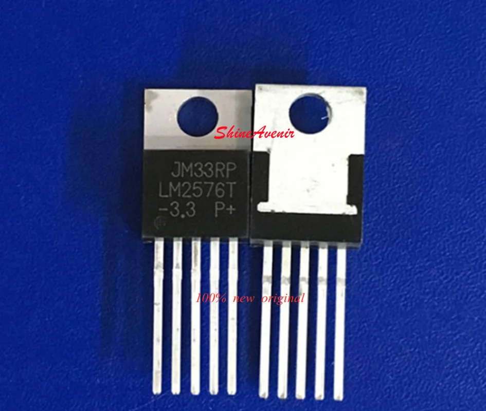 

15pcs LM2576T-3.3 LM2576HVT-5.0 LM2575T-ADJ LM2576T-ADJ LM2596S-3.3 LM2596T-3.3 TO220 100% new original