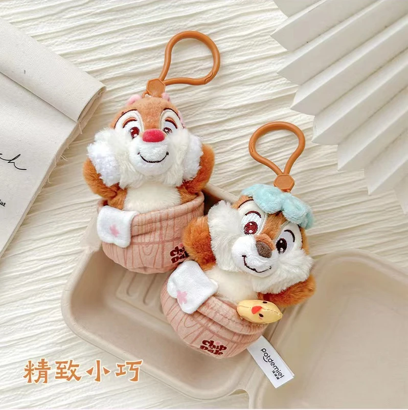 Disney Chip 'n' Dale peluche bambole Sakura ciondolo casa portamonete modelli accessori giocattoli dei cartoni animati regali per bambini