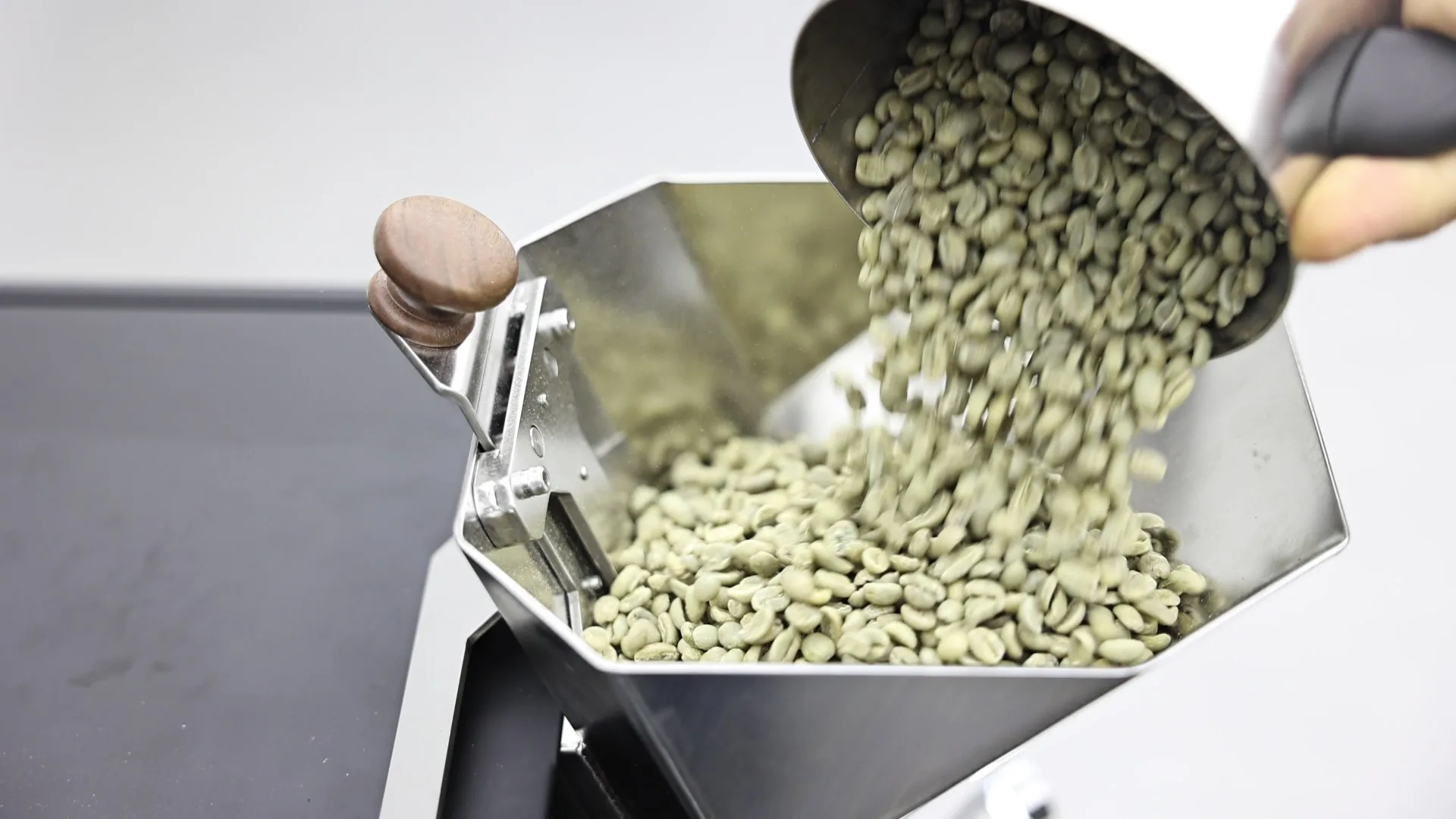 산토커 최신 SANTOKER RX1 300g 500g 1kg 2kg 3kg 가스 커피 로스터 앱 제어 커피 로스터 자동 블루투스 머신