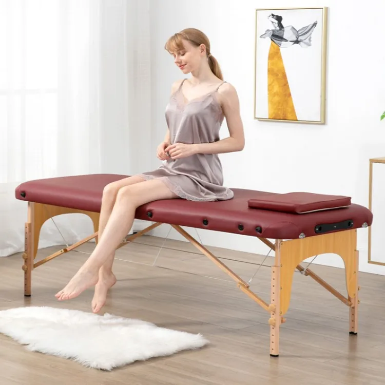 Cheap wholesale soft mattress japan folding massage facial bed massage beds with arm rests