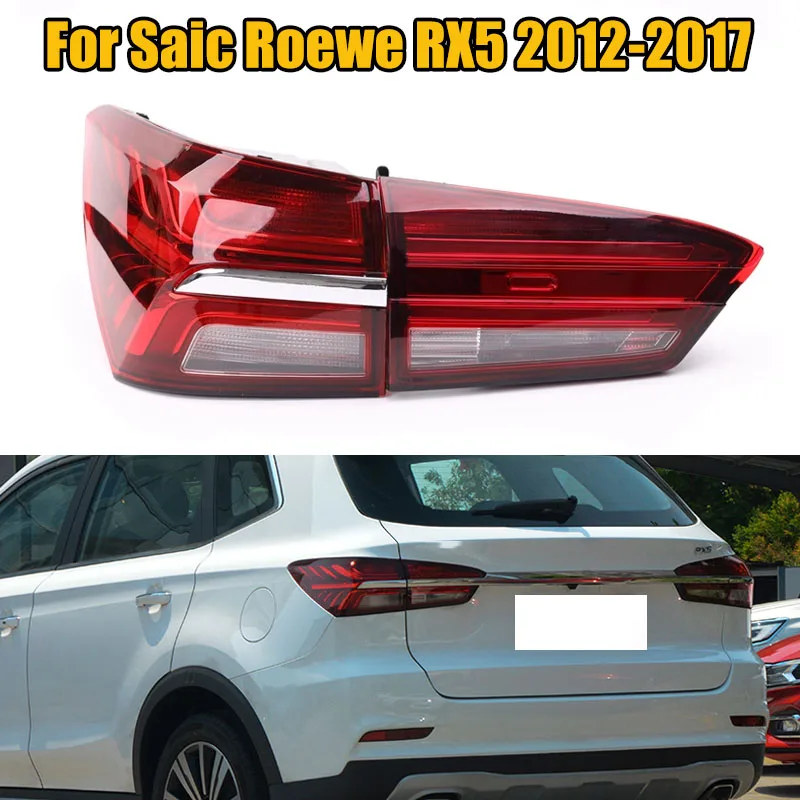 

Left Right Taillight Fog Lamp Turn Signal Lights Brake Light For Chinese Saic Roewe RX5 2012 2013 2014 2015 2016 2017