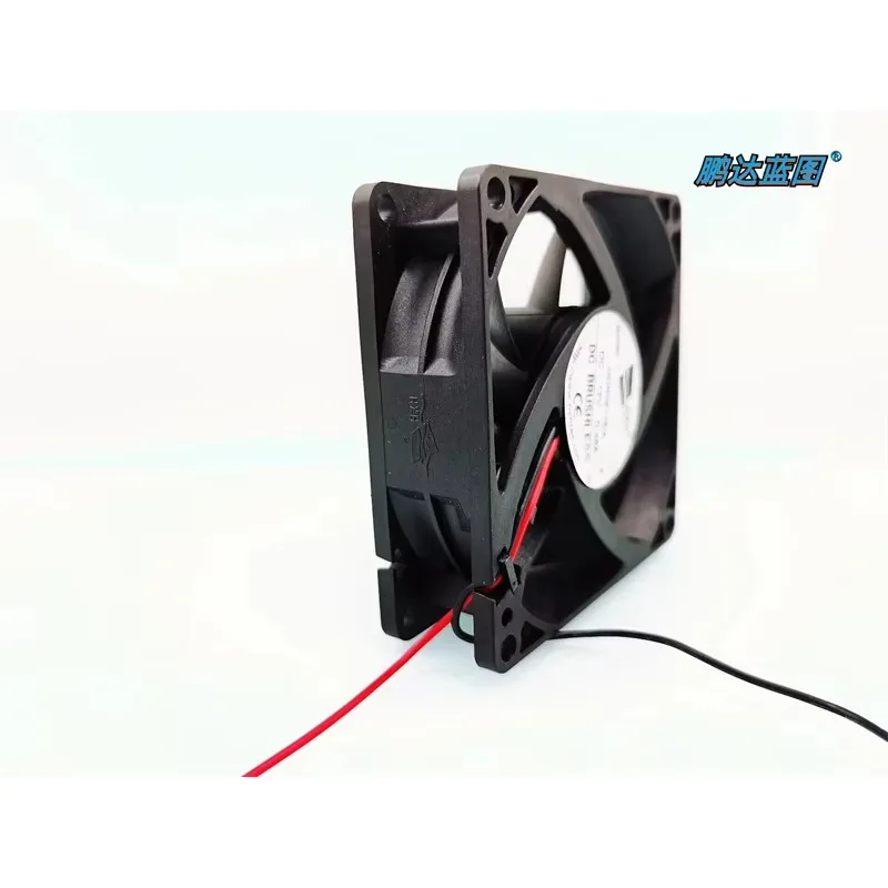 pa New HXH HDB0812EA double ball bearing 8025 waterproof 12V high rotation 8CM chassis cooling fan80*80*25MM