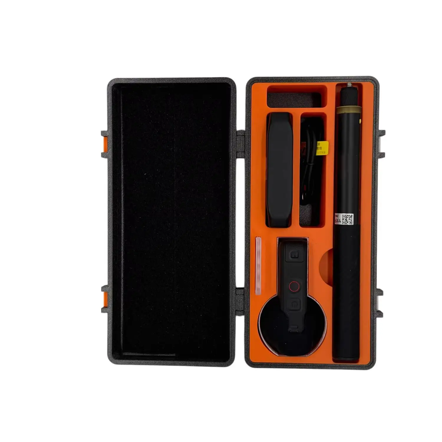 Storage Case for Insta360 X6 3D Printed Organizer with TPU Liner Sponge Padding Shockproof Waterproof Scratch Resistant