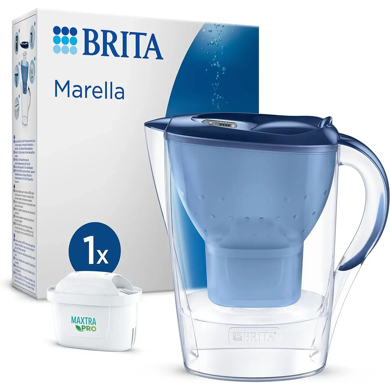 Water Purification Pot Household Water Purifier Activated Carbon Kitchen Filter Pot Convenient Filter Kettle