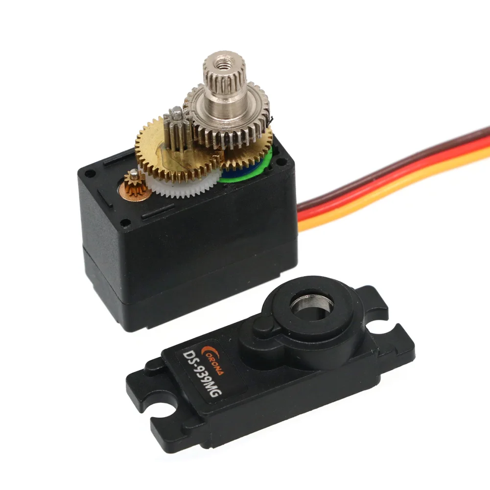 Corona DS939MG 2,5 kg / 0,14 segundos / 12,5 g Digital Micro Metal Gear Servo para robô modelo de avião RC