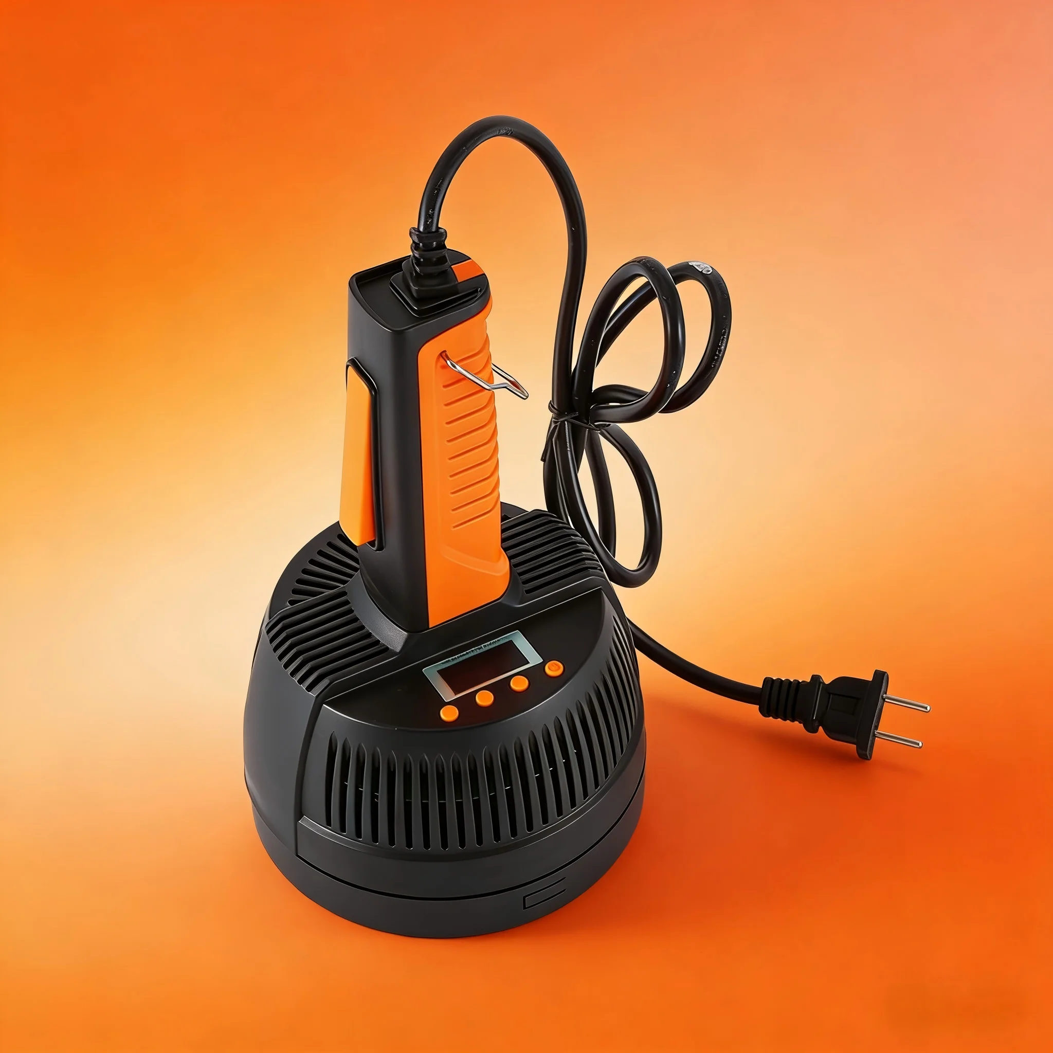 

Портативный электромагнитный индукционный запайщик для алюминиевых и пластиковых флаконов 220В со встроенной крышкой