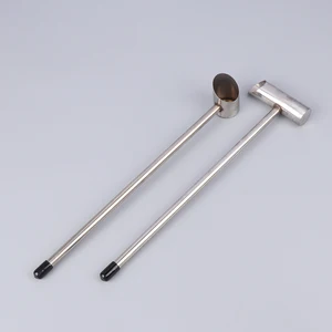 1 buah Sendok Gula Baja Tahan Karat Aman dari Suku Cadang Mesin Benang Permen Kapas Sendok Pegangan Panjang Alat Dapur Tahan Lama 10 benang permen penjualan terbaik - №