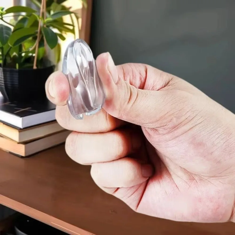 10 قطعة/4 قطعة حماة الزوايا سيليكون واضح شفاف الأثاث ركن حماة المضادة للتصادم الجدول ركن واقي للحواف