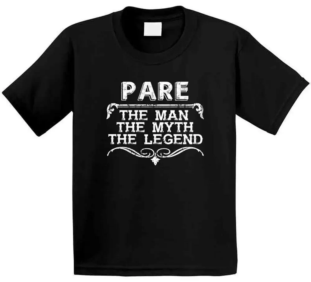 Pare The Man The Myth The Legend Dad Father's Day Catalan T Shirt