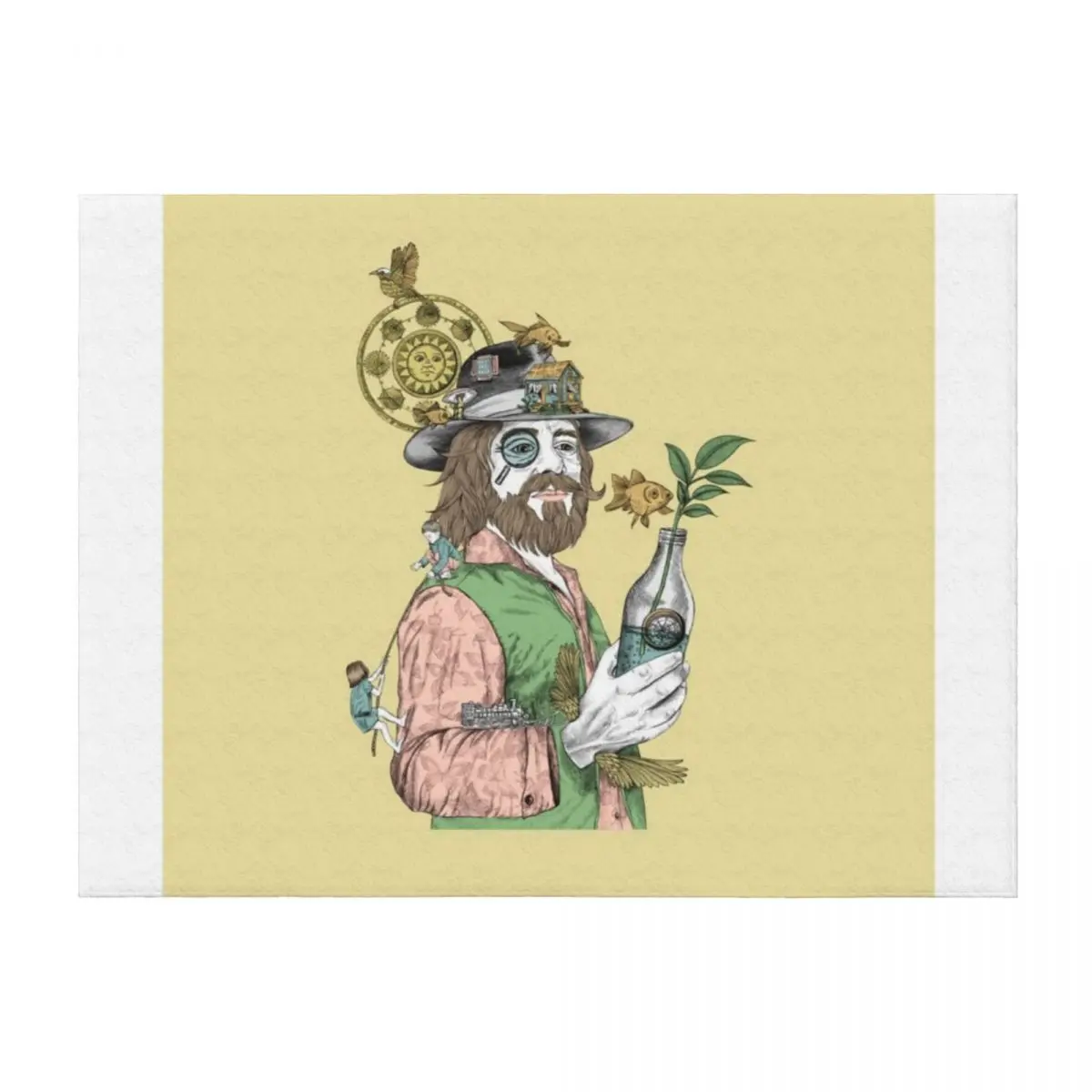 

Melquiades - One Hundred Years of Solitude Throw Blanket cosplay anime Luxury Thicken Decorative Throw Thin Blankets
