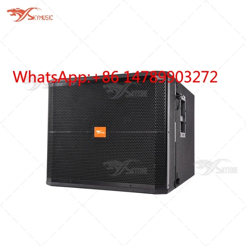 

Skytone VRX918S 18 Inch Subwoofer Box, Professional Speaker System for Stage Bass Sound