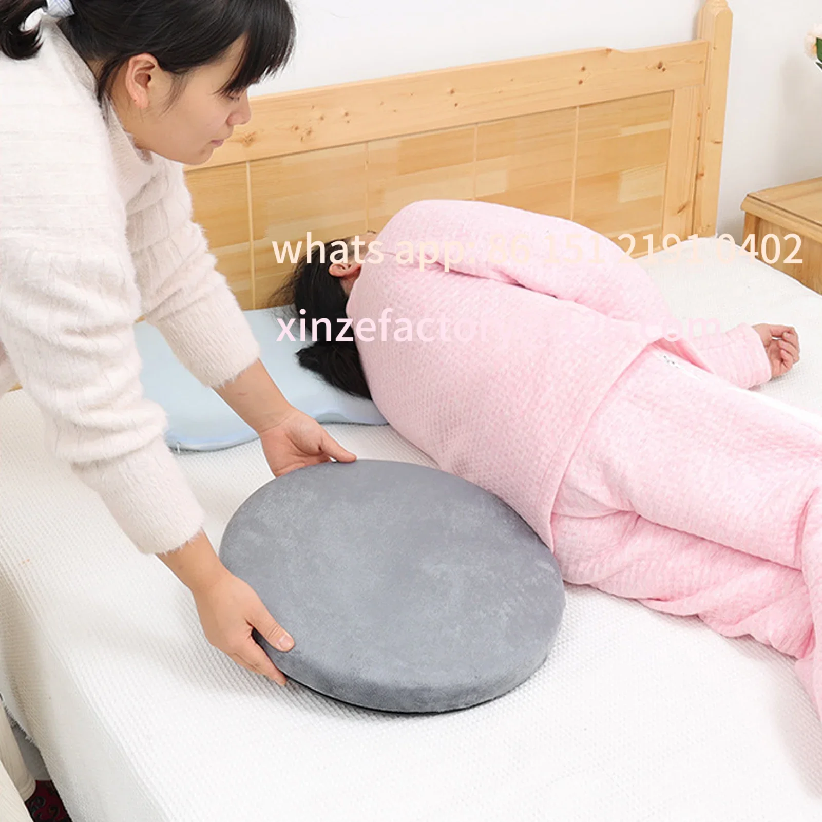 

Настраиваемый Cuscino del sedile antiscivolo rotante Cuscino da seduta rotante Riduce la pressione Prevenient lo scivolamento