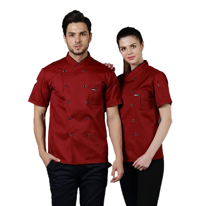 Uniforme Chef para Restaurante e Hotel, Restaurante e Chef Uniforme, Alta qualidade