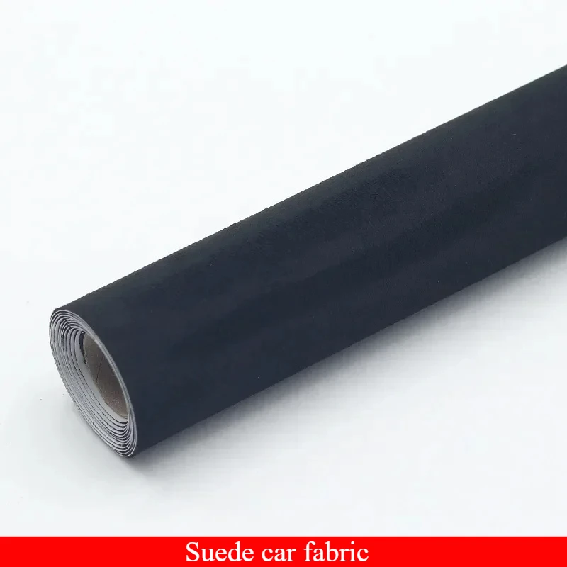 Suede Fabric Self Adhesive Sticky Velvet Liner Alcantara Wrap Roll Fabrics Sticker for DIY Sewing Car Interior Door Decor Panel