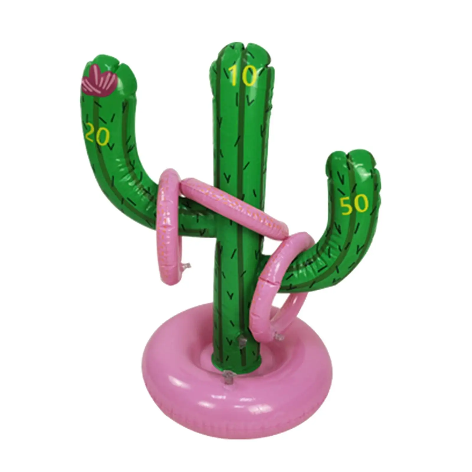 Anti-Leakage Inflatable Rings Toss PVC for Adults Teamwork