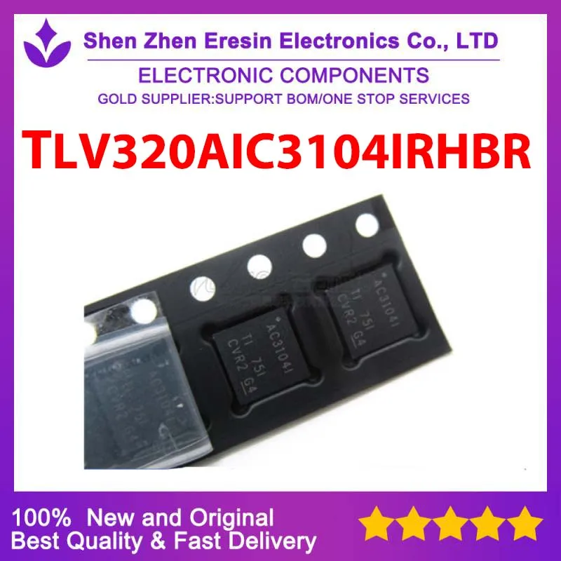 Free shipping    5PCS/LOT  TLV320AIC3104IRHBR   QFN32    New and original