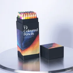 24/36/48/72color Stationery Colored Pencils Oil-based Colored Pencils and Drawing Colored Pencils