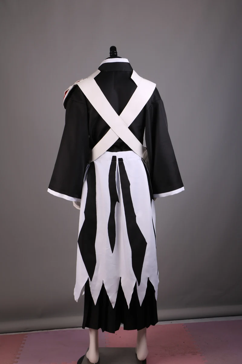 Bleach Anime TYBW Ichigo Bankai Robe Cosplay, Thousand-Year Blood War Complete Costume Set with Wig Prop 2025 view 4