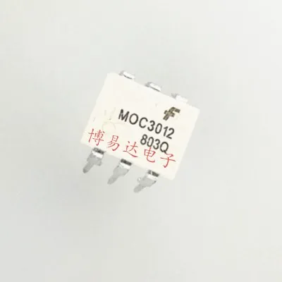 New MOC3012 MOC3012M DIP-6 InlIne OptOcOupler