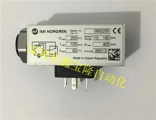 0882112 UK pressure switch 18D German solenoid valve