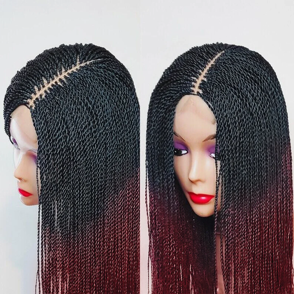 Federbob-Frisur für schwarze Frauen: Der ultimative Guide zur perfekten MicroTwist-Lace-Wig-Wahl
