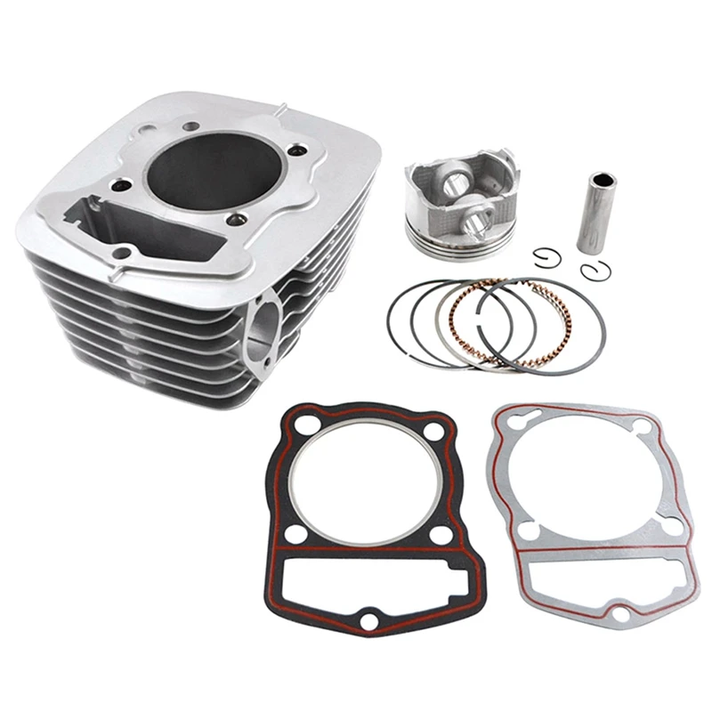 Motorcycle Air Cylinder Block & Piston Kit & Head Gasket For Honda SL230 XR230 CRF230 FTR223 FTR230 13011-KFB-305 Accessories