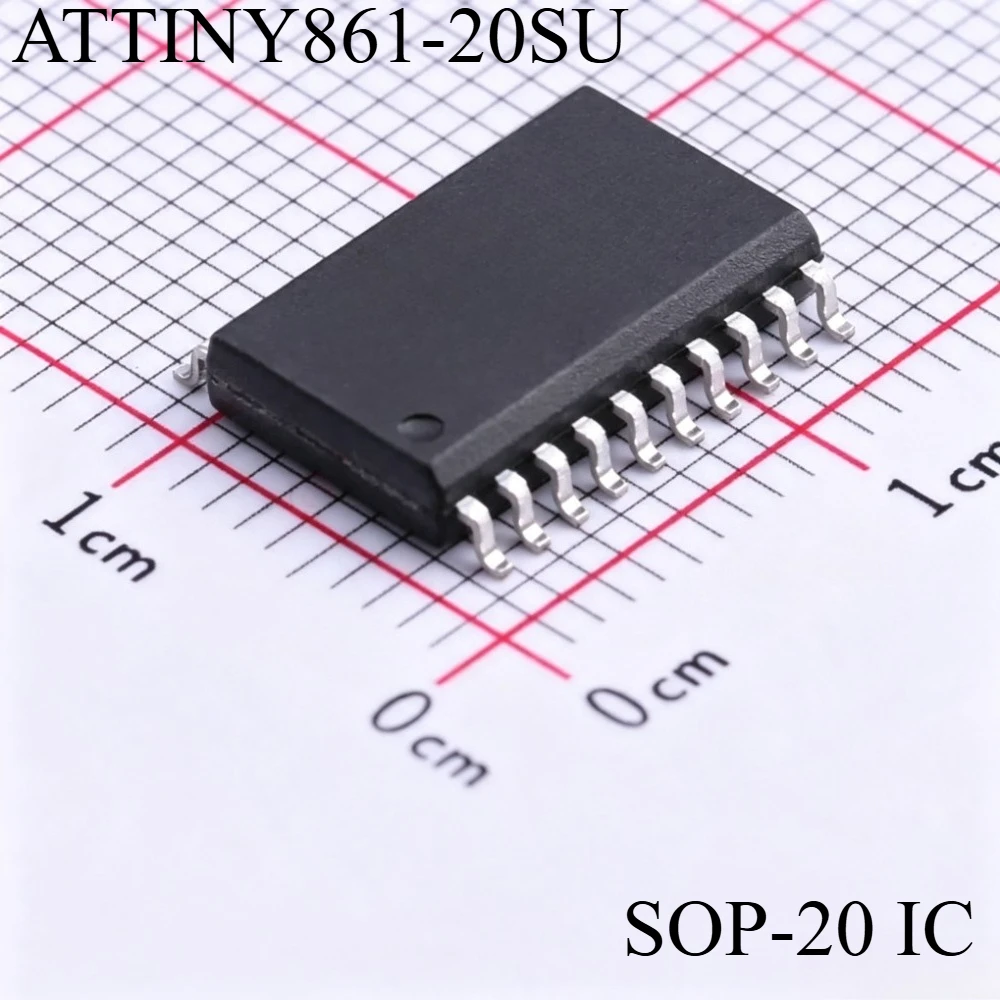 10Pcs/Lot  Brand  new original  ATTINY861-20SU ATTINY861 SOP-20 IC Chip