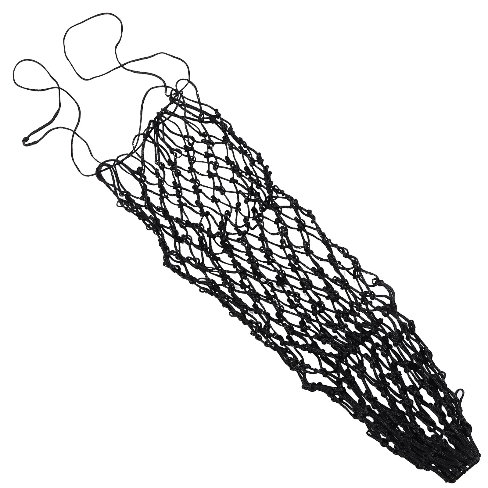 حقيبة تغذية بطيئة ذات سعة كبيرة مصنوعة من النايلون القوي وخفيفة الوزن وتصميم مدمج لشبكة تغذية الحصان للمراعي المستقرة #1