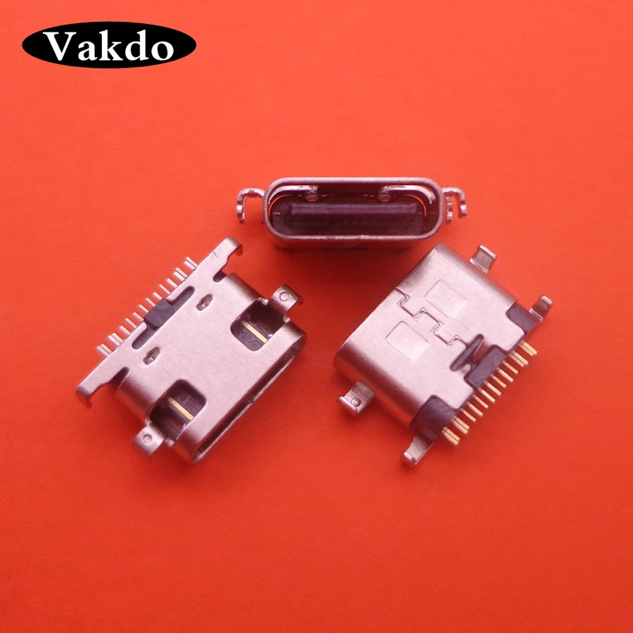1-2Pcs New Blackview TAB 12 USB Board Base Charge Port TYPE-C Board Repair Accessories For Blackview Tab 12 Tablets