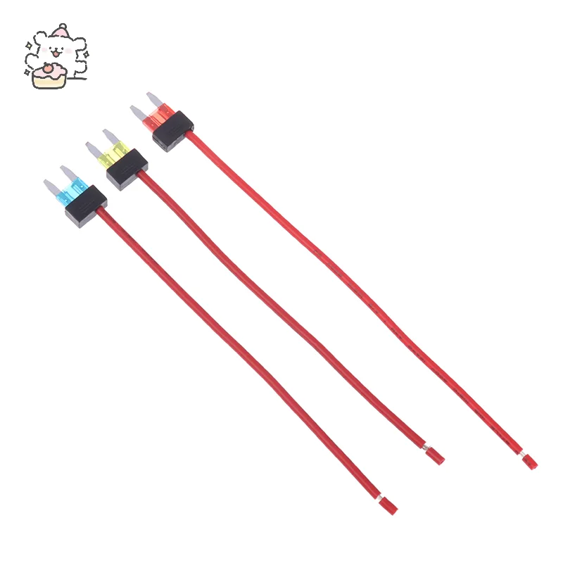 12 فولت 10A 15A 20A سيارة فيوز حامل إضافة إلى دائرة الحنفية محول صغير ATM APM شفرة جهاز أمان بسيط #5